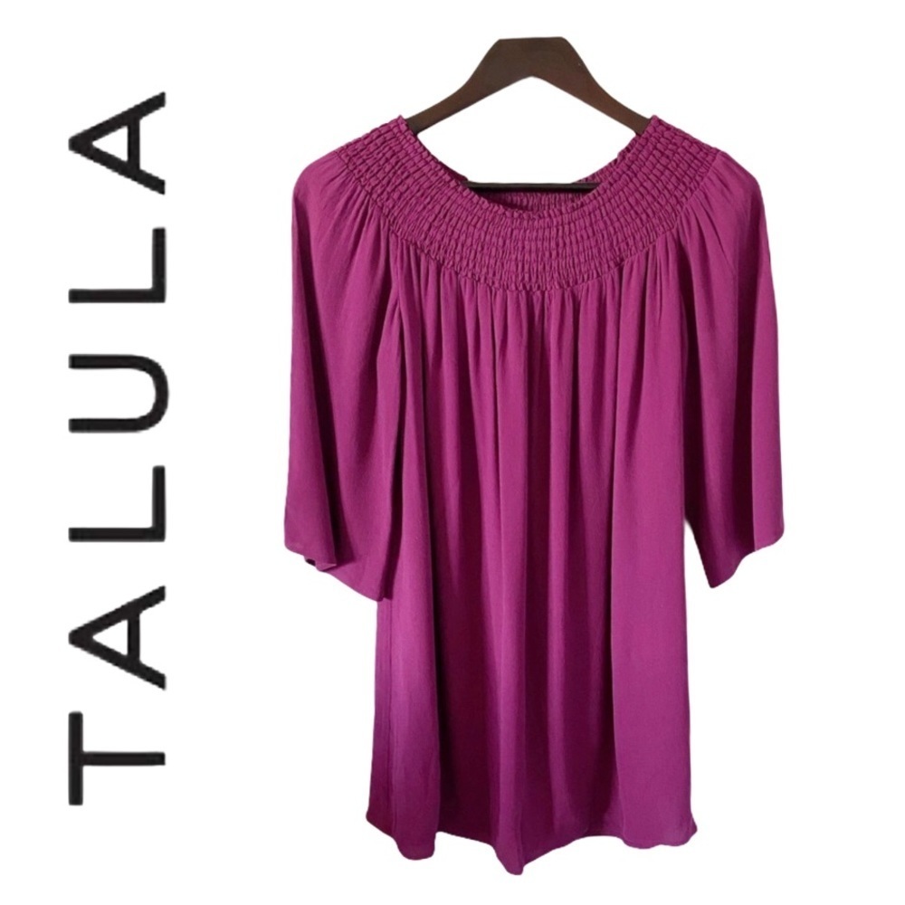 Talula Aritzia Off Shoulder Curzon Dress/Tunic